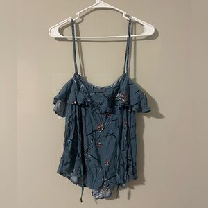 NWT - Women’s O’Neill Ridges Floral Spaghetti Strap Top - Size: Small